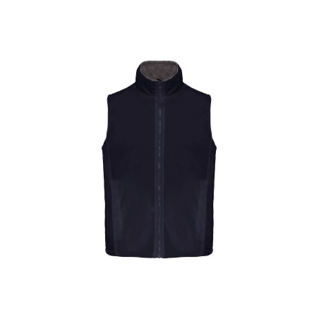 Unisex fleece lined bodywarmer