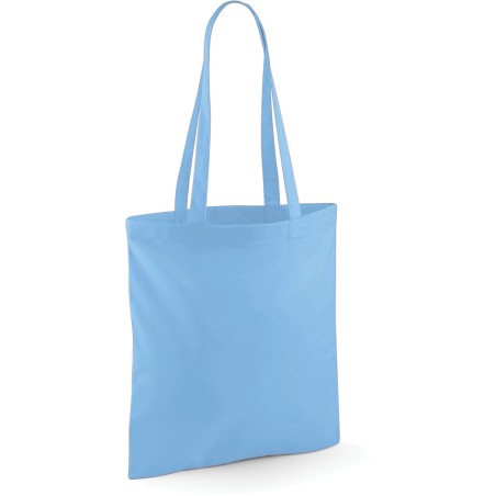 Shopper bag long handles