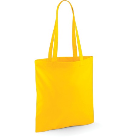 Shopper bag long handles