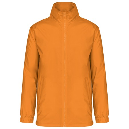 Men\\\'s lined wind breaker
