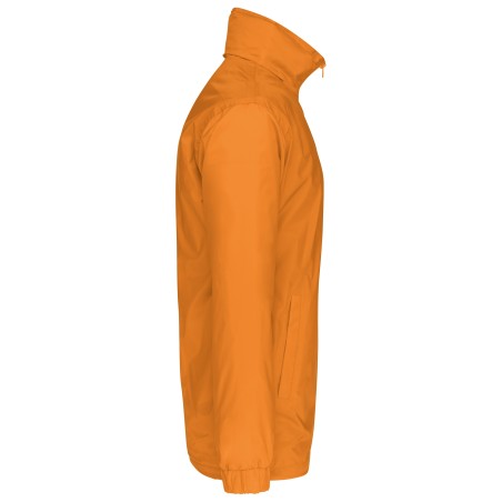 Men\\\'s lined wind breaker