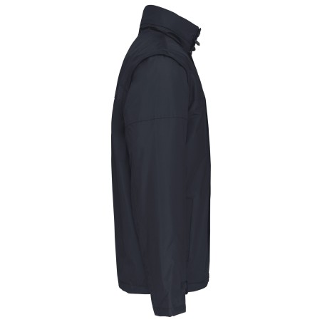 Men\\\'s removable-sleeve jacket