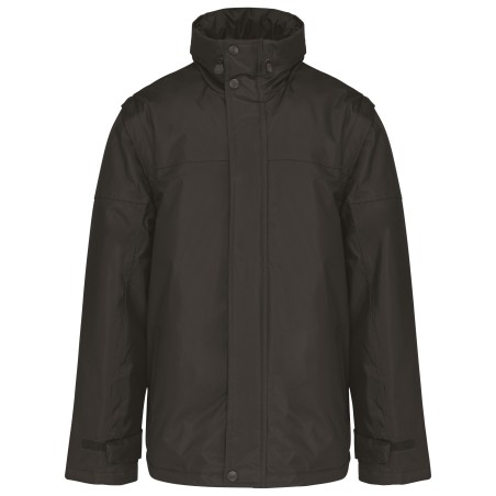 Men\\\'s removable-sleeve jacket