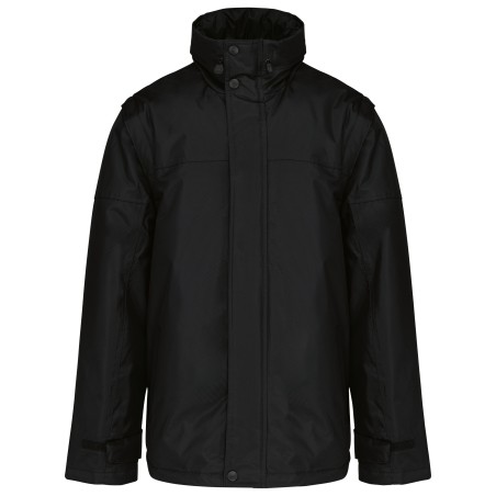 Men\\\'s removable-sleeve jacket