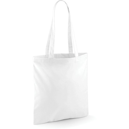 Shopper bag long handles