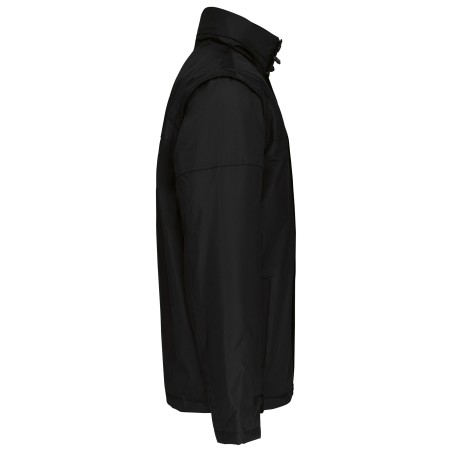 Men\\\'s removable-sleeve jacket