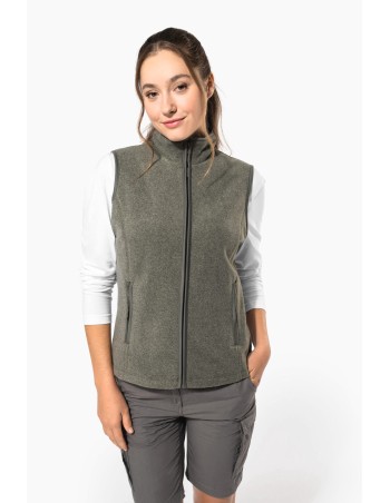 Ladies’ microfleece bodywarmer