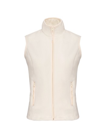 Ladies’ microfleece bodywarmer 2