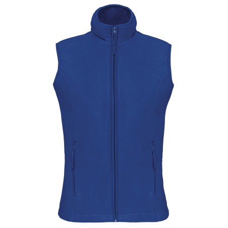 Ladies’ microfleece bodywarmer