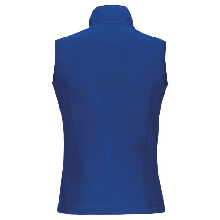 Ladies’ microfleece bodywarmer