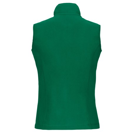 Ladies’ microfleece bodywarmer