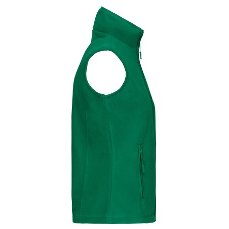 Ladies’ microfleece bodywarmer