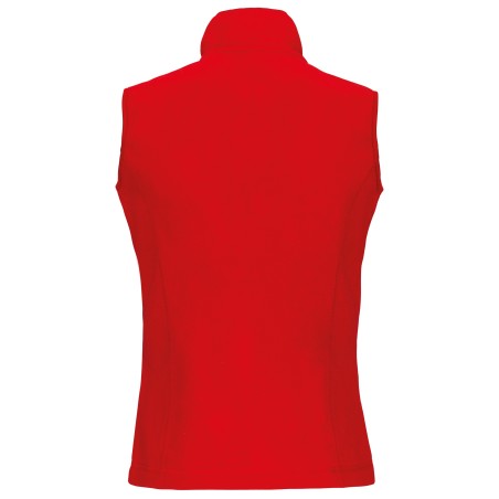 Ladies’ microfleece bodywarmer