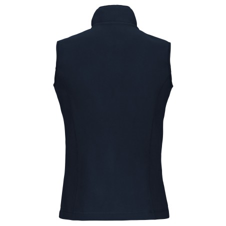 Ladies’ microfleece bodywarmer