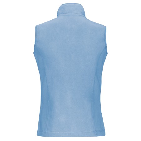 Ladies’ microfleece bodywarmer