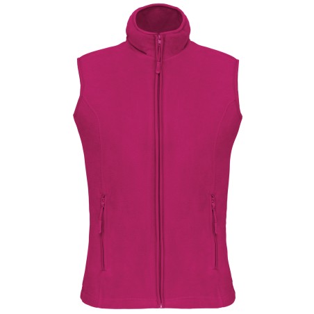 Ladies’ microfleece bodywarmer