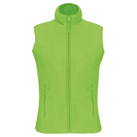 Chaleco micropolar mujer