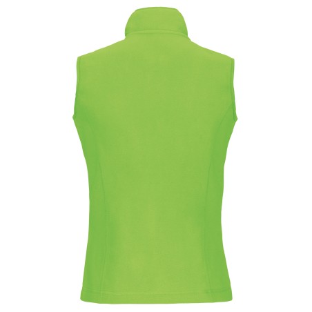 Ladies’ microfleece bodywarmer