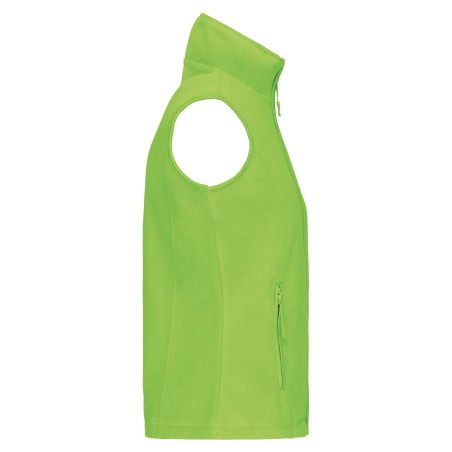 Ladies’ microfleece bodywarmer