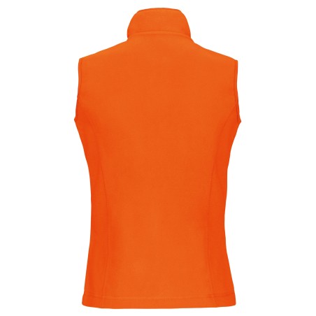 Ladies’ microfleece bodywarmer