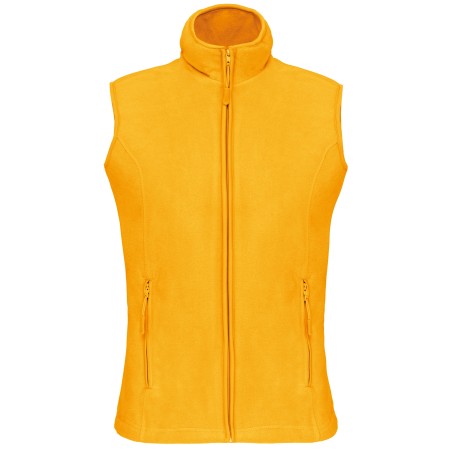 Ladies’ microfleece bodywarmer