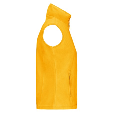 Ladies’ microfleece bodywarmer