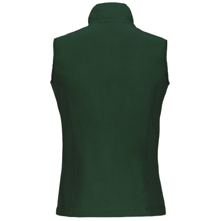 Chaleco micropolar mujer