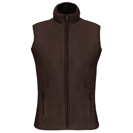 Chaleco micropolar mujer
