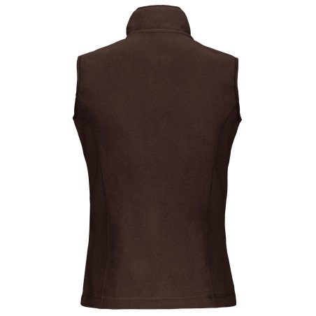 Ladies’ microfleece bodywarmer