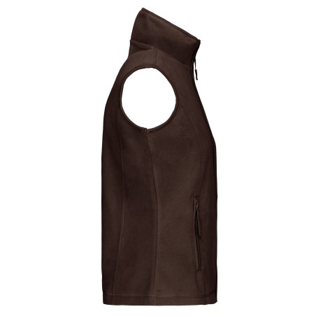 Chaleco micropolar mujer