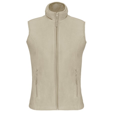 Ladies’ microfleece bodywarmer
