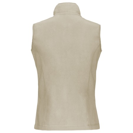 Ladies’ microfleece bodywarmer