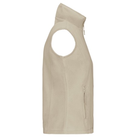 Ladies’ microfleece bodywarmer