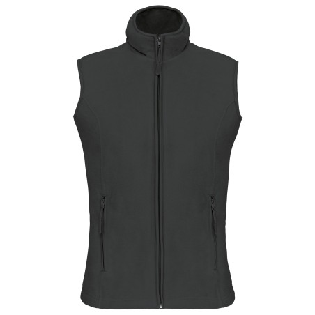 Ladies’ microfleece bodywarmer