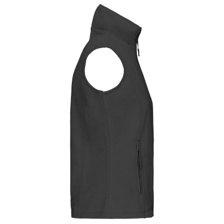 Chaleco micropolar mujer
