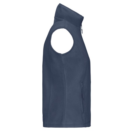 Ladies’ microfleece bodywarmer