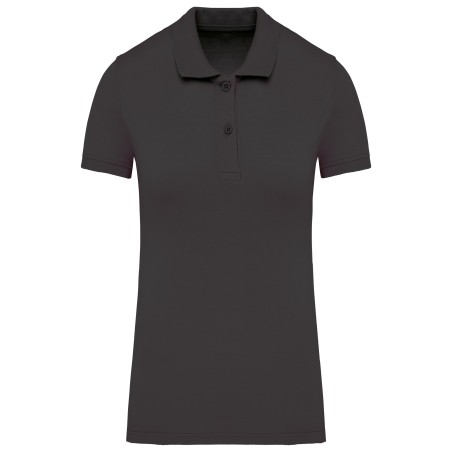 Polo piqué Bio180 mujer
