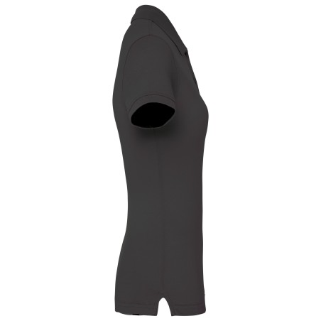 Polo piqué Bio180 mujer