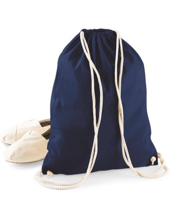 Bolsa gimnasio de algodón