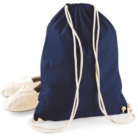 Bolsa gimnasio de algodón
