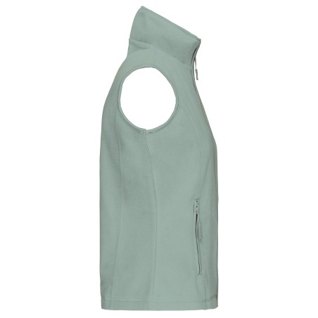 Chaleco micropolar mujer