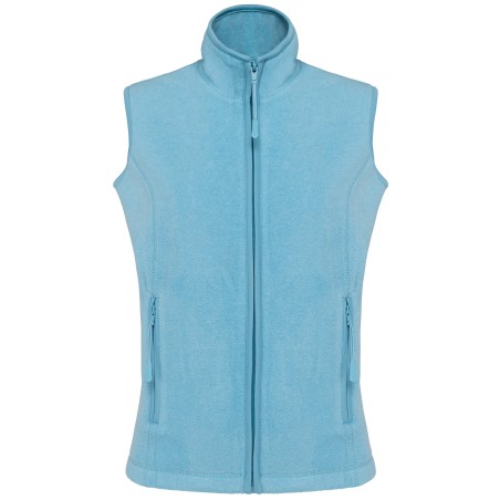 Ladies’ microfleece bodywarmer