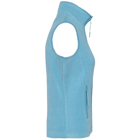 Ladies’ microfleece bodywarmer