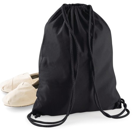 Bolsa gimnasio de algodón