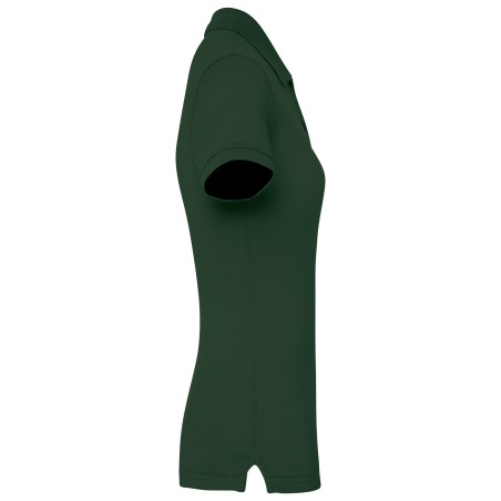 Polo piqué Bio180 mujer