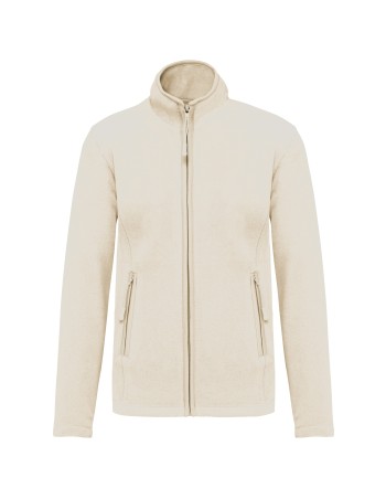 Chaqueta micropolar con cremallera mujer 2