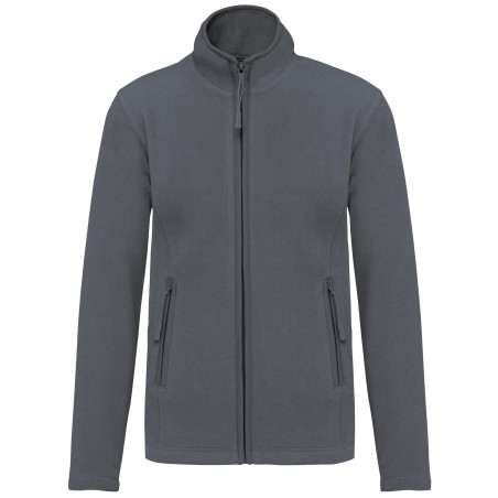 Ladies’ microfleece zip jacket