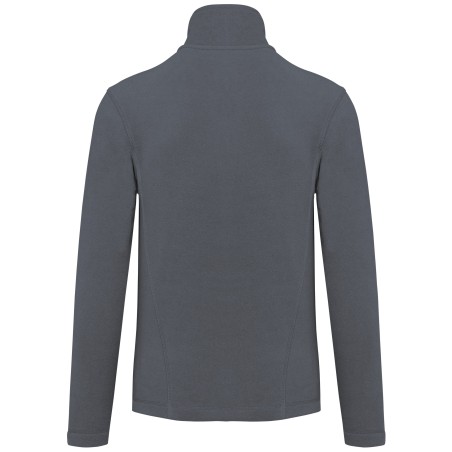 Chaqueta micropolar con cremallera mujer