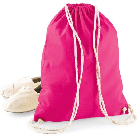 Bolsa gimnasio de algodón
