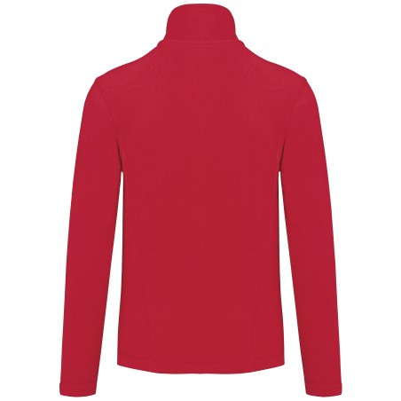 Chaqueta micropolar con cremallera mujer